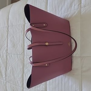 Coach Pink Tote Bag